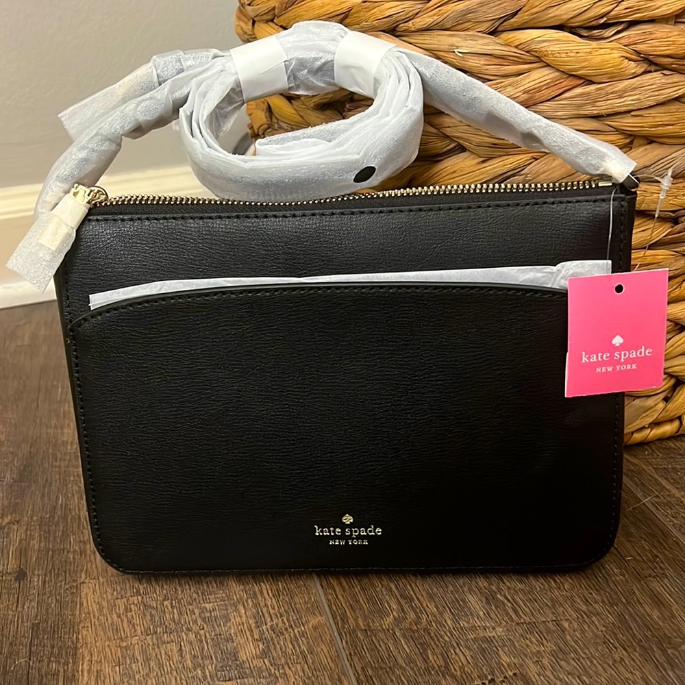 Kate Spade black adel purse